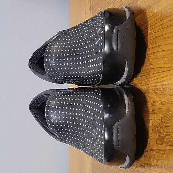 Akesso women's 8.5 Helia clog black and gray polka dot professional nurs… - Picture 2 of 7